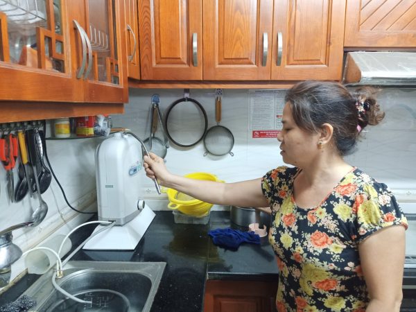 Một nguồn khoáng tự nhiên tốt cho gia đình chính là nước Pi - nước uống, sinh hoạt hàng ngày